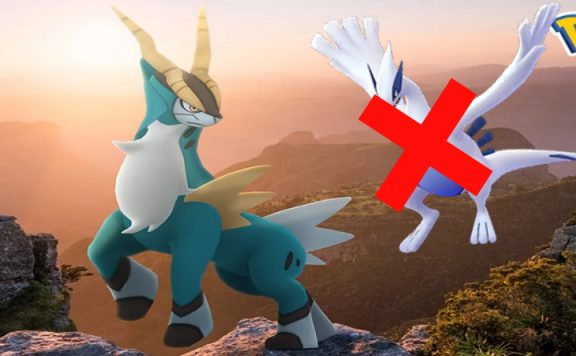 Kobalium und kein Lugia