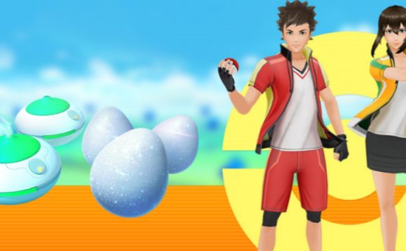 Pokemon GO Rauch Glücksei