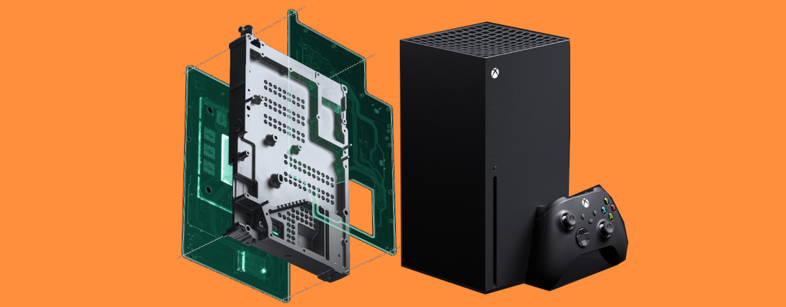 Entwickler erklärt: Darum sieht die Xbox Series X  wie ein Tower-PC aus