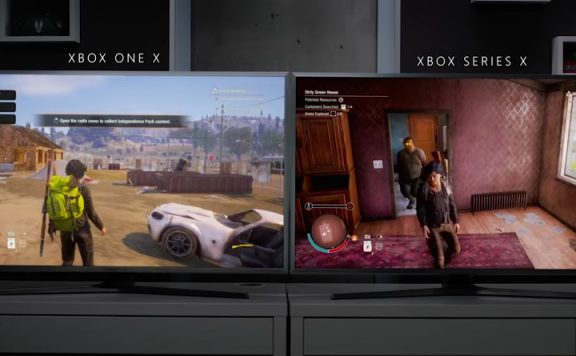 Xbox Series X vs Xbox One Ladezeiten