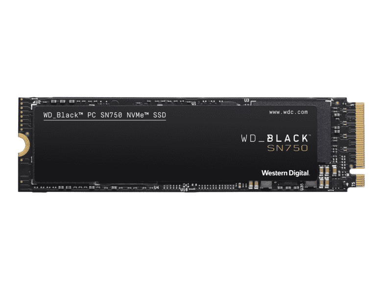 WD Black SN750 SSD (1 TB)