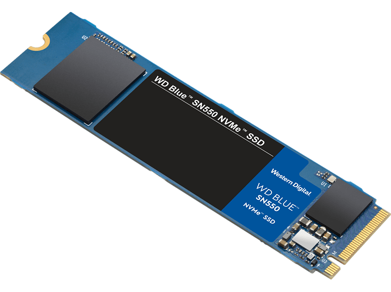 WD Blue SN550 NVMe-SSD