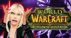 WoW Blood Elf Burning Crusade angry titel 1140x445
