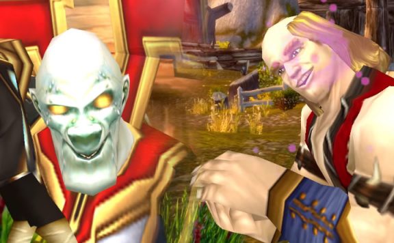 WoW Classic Arathi Basin Undead Priest Human Mind Control titel 1140x445