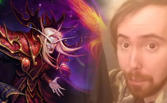 WoW Classic Kaelthas Asmongold Twitch Streamer titel 1140x445