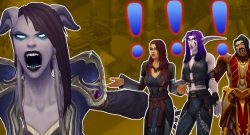 WoW Draenei angry daily quest titel 1140x445