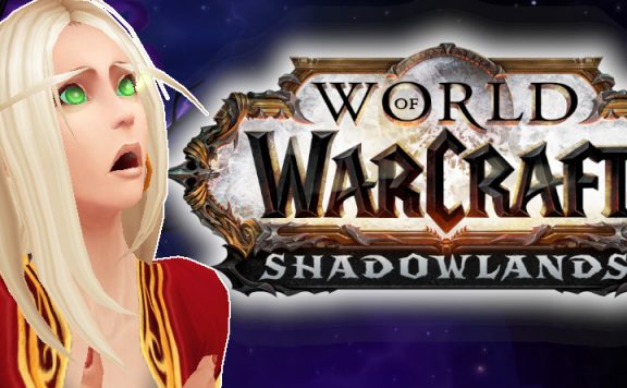 WoW Shadowlands Blood Elf shocked title 1140x445