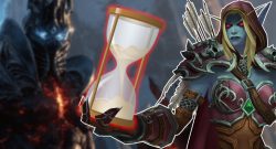 WoW Sylvanas Hourglass Holding titel 1140x445