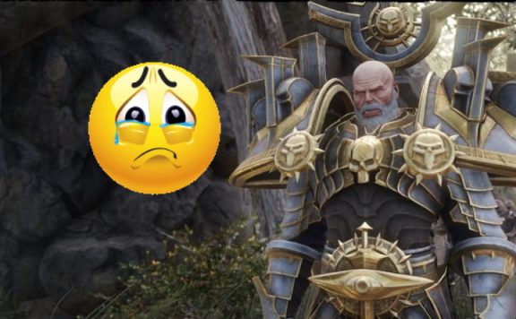 Wolcen Aufmacher traurig