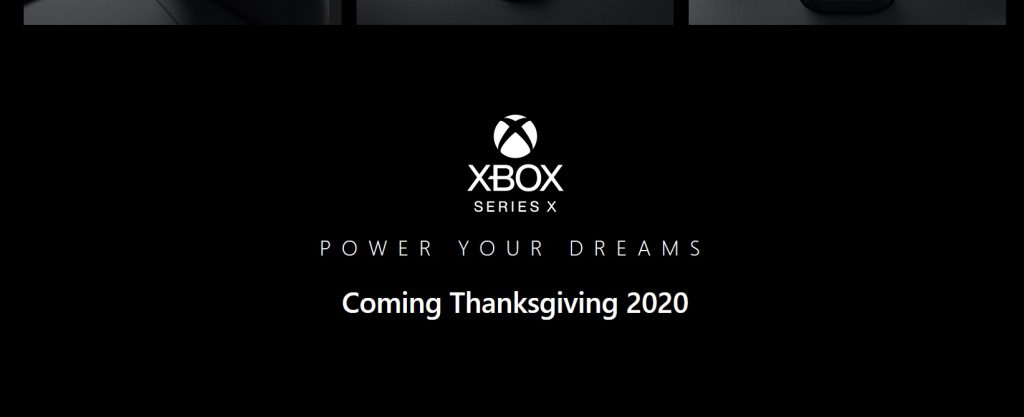 Xbox Series X Release Date