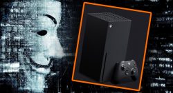 Xbox Series X Anonymous Hacker Klau Titel