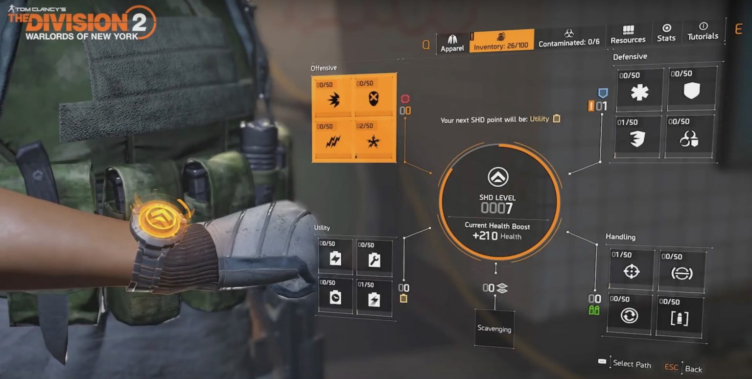 The Division 2 So funktioniert die neue SHDLevelMechanik