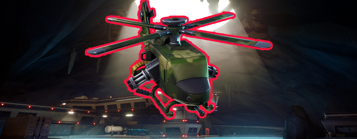 Fortnite: Deutsche Patch Notes zu Update 12.20 – Helikopter sind da
