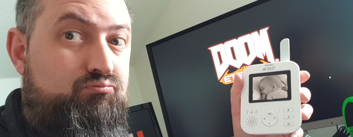 Vergesst den Nightmare-Modus, Doom mit Baby is viel härter