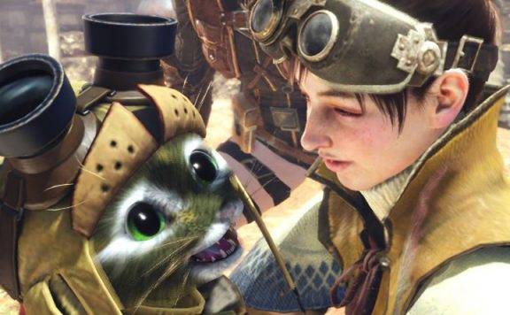 mhw palico event quests header