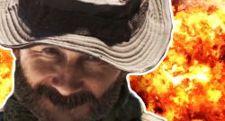 Call of Duty Warzone Modern Warfare Captain Price Feuer Titel