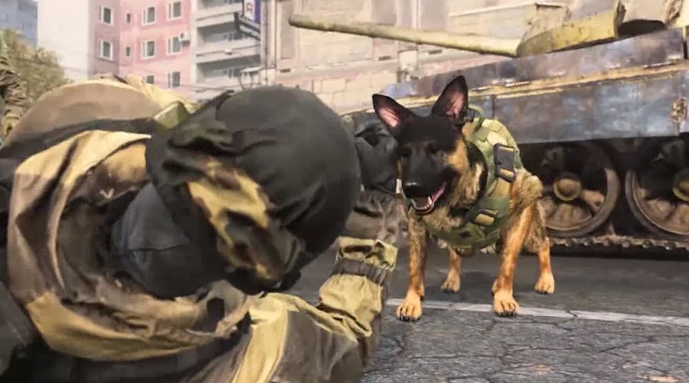 CoD Modern Warfare Warzone Hund Dog