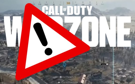 CoD Warzone Ausriufezeichen Titel