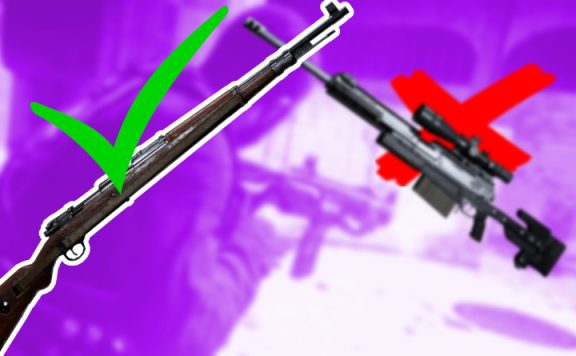 CoD Warzone kar98k statt ax 50 titel