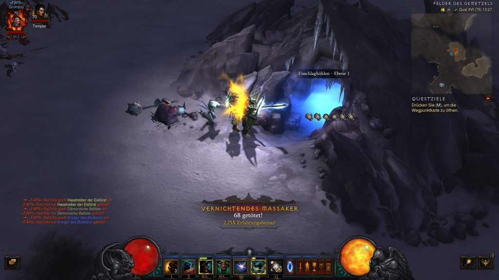 Diablo 3 Eisschlaghöhle