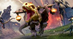 Dino Squad Dinos mit Waffen