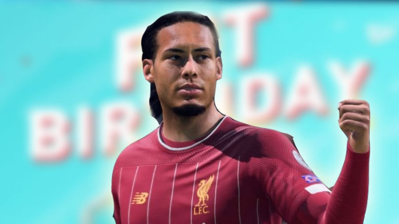 Fifa 20 Fut Birthday 2 Team Ist Da Mit Van Dijk