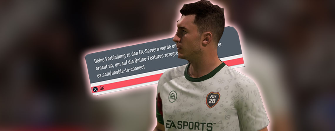 FIFA 20 Server sind down – Spieler sehen „Unable to connect“
