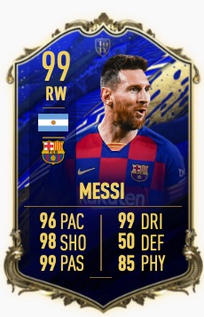 FIFA 20 Lionel Messi