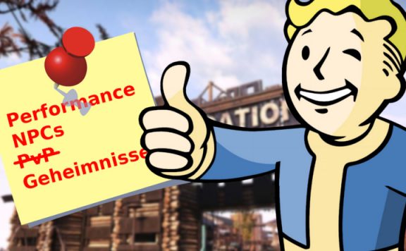Fallout 76 5 Dinge Rückkehr Titel