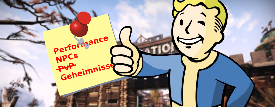 5 Gründe, jetzt zu Fallout 76 zurückzukehren, wenn ihr zum Start enttäuscht wart