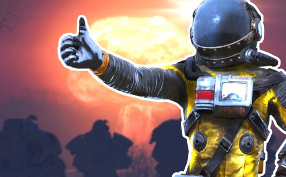 Fallout 76 NPC Nuke TItel