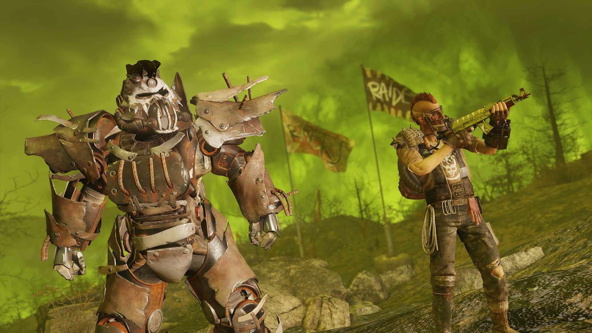 Fallout 76 Raider Rüstung