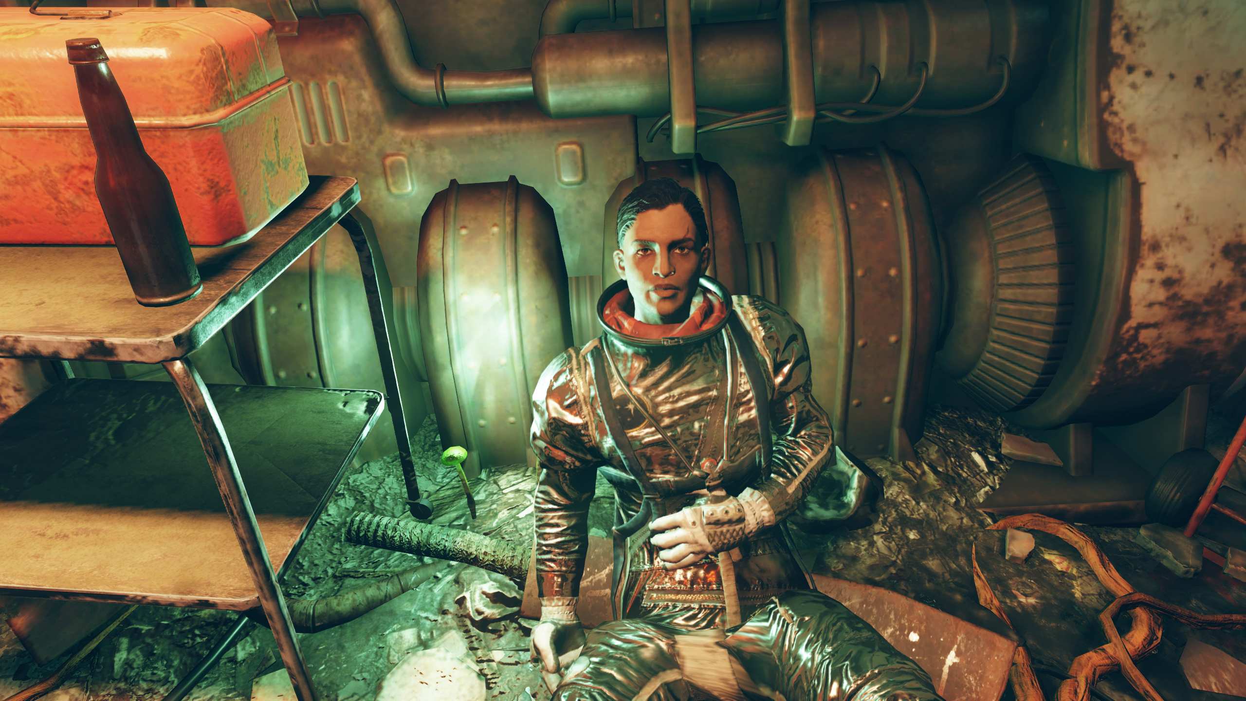 Fallout 76 Sofia Daguerre im Bunker
