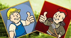 Fallout 76 Wastelanders siedler oder raider titel