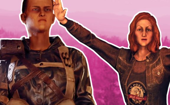 Fallout 76 Wastelandesr neuer Trailer Duchess Raider Titel