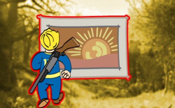 Fallout 76 lonesome wanderer titel