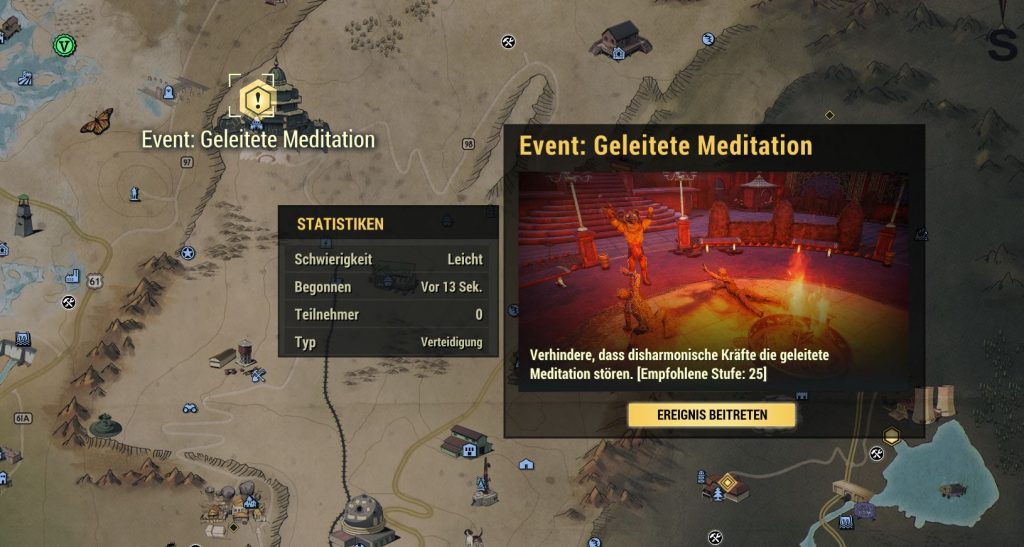 Fallout 76 öffentliches event