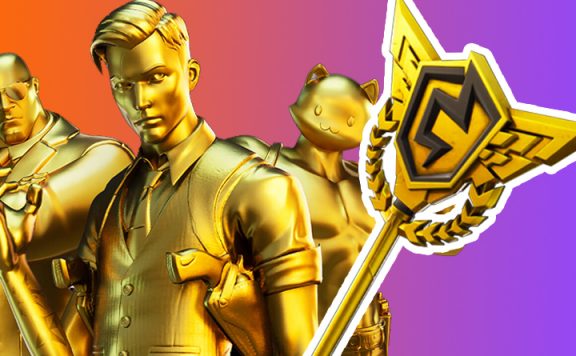 Fortnite Axe of Champions Titel