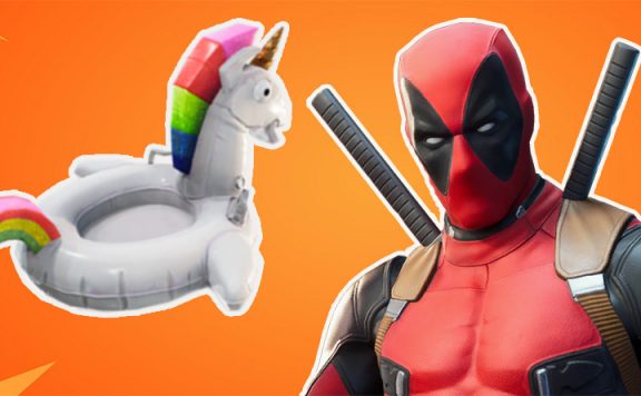 Fortnite deadpool floaty titel