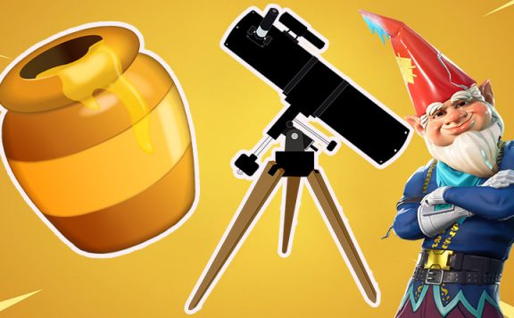 Fortnite honig zwerge titel