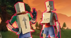 Fortnite karton skins titel