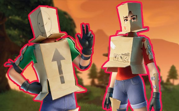 Fortnite karton skins titel