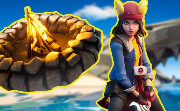 Fortnite skye campingplatz titel