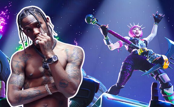 Fortnite travis konzert titel