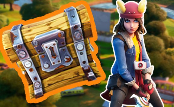 Fortnite truhen orientierungspunkte titel