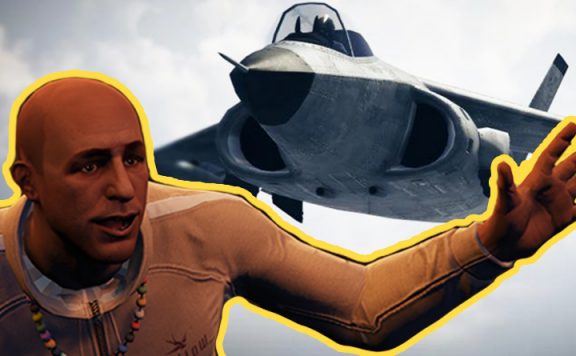 GTA Online Jet Brucie Titel3