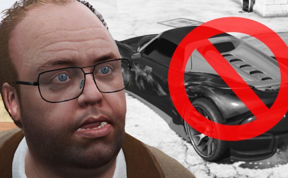 GTA Online Lester Titel Auto Weg2