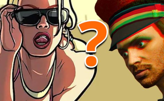 GTA Online Mann Frau Fragezeichen Verwirrt