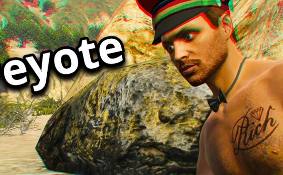 GTA Online Peyote Titel