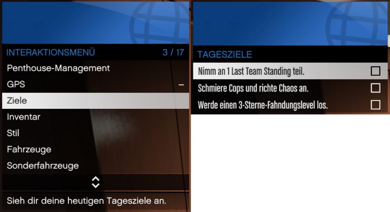 Gta 5 Interaktionsmenü Ps4 öffnet Nicht